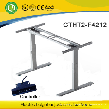 height adjustable computer table frame Electric Lift Sit or Standing Desk frame
